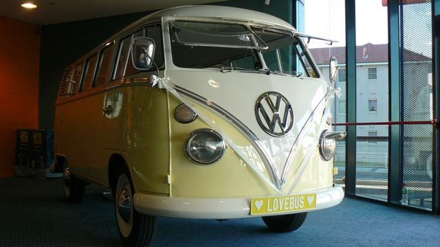 Wedding Splitty Kombi's